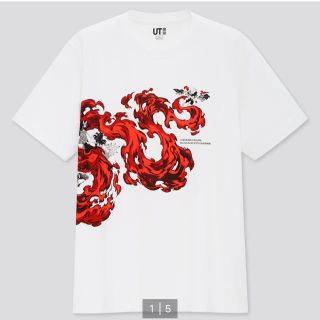 ユニクロ(UNIQLO)の鬼滅の刃　UNIQLO UT(Tシャツ/カットソー(半袖/袖なし))