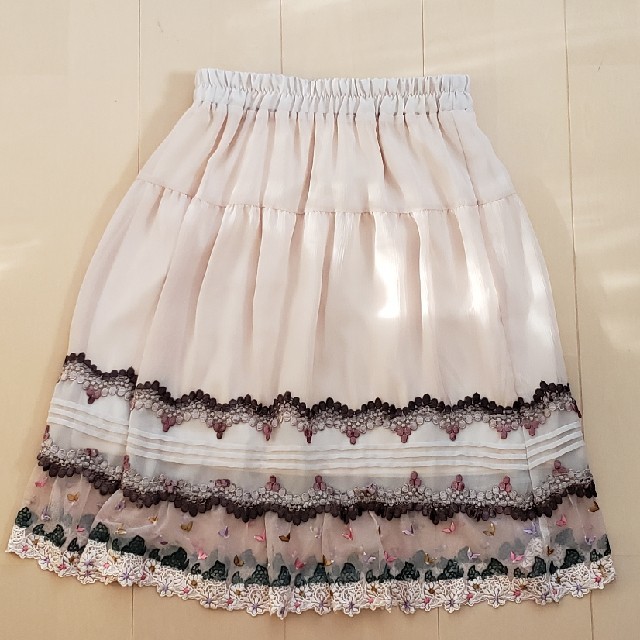 axes femme(アクシーズファム)のスカート レディースのスカート(ひざ丈スカート)の商品写真