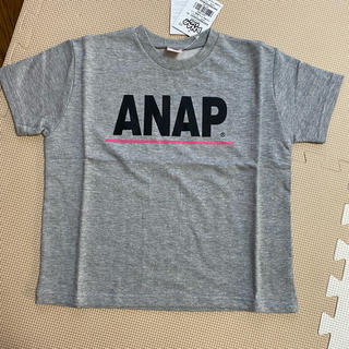 アナップキッズ(ANAP Kids)のトレーナー　半袖　Tシャツ(Tシャツ/カットソー)