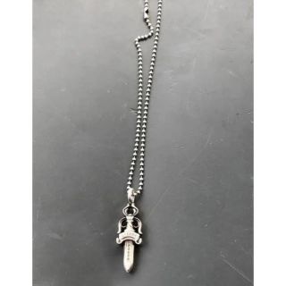 クロムハーツ(Chrome Hearts)のクロムハーツ  ダブルダガー  ネックレス(ネックレス)