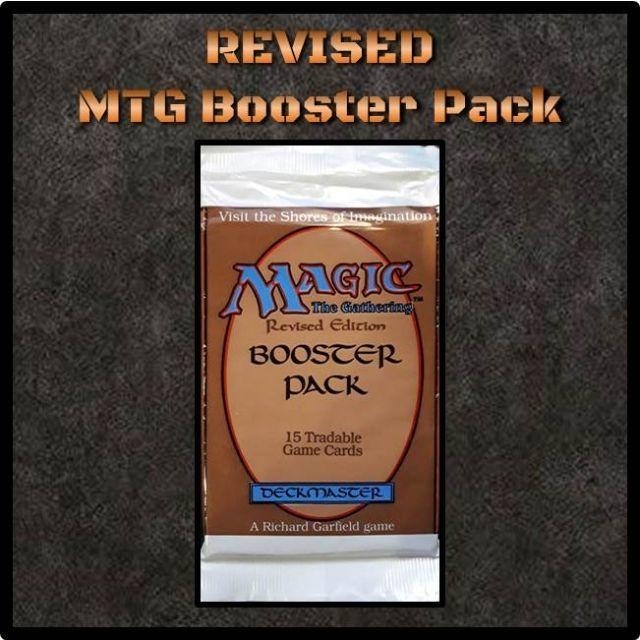 MTG Revised ブースターパック 英語版 | vrealitybolivia.com