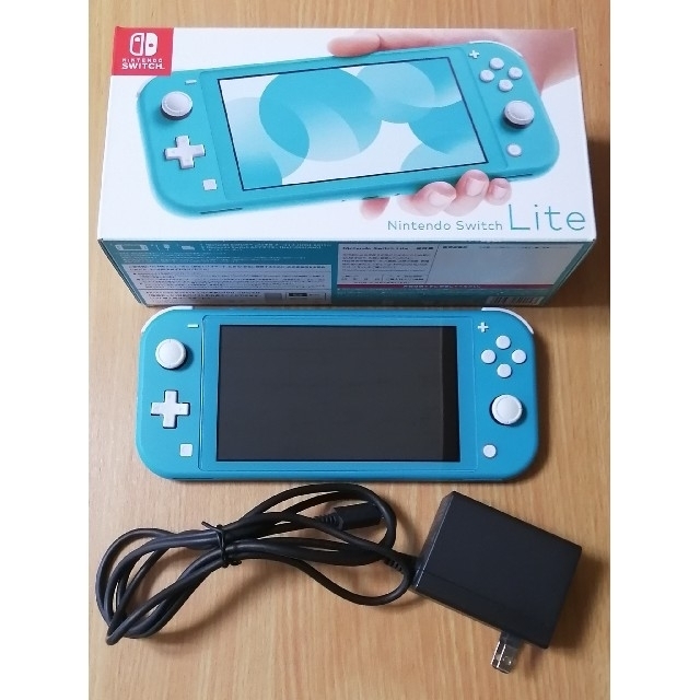 ニンテンドースイッチライト　ターコイズ