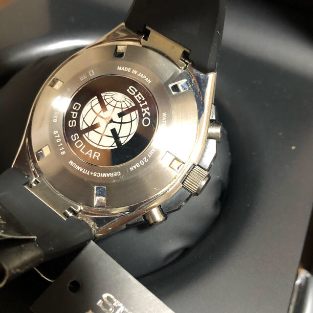 SEIKO(セイコー)のレッドファイブ様専用　セイコーアストロン  エグゼクティブスポーツライン メンズの時計(腕時計(アナログ))の商品写真