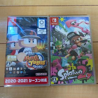 ニンテンドースイッチ(Nintendo Switch)のパワフルプロ野球2020 スプラトゥーン2(家庭用ゲームソフト)