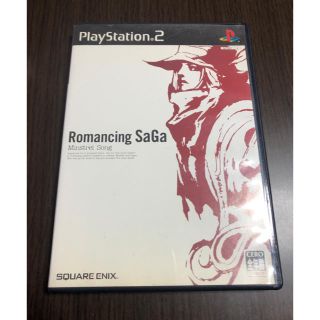 スクエア(SQUARE)のロマンシング サガ －ミンストレルソング－ PS2 中古(家庭用ゲームソフト)