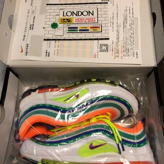 ナイキ(NIKE)のNike Air Max 97 On Air London(スニーカー)