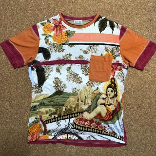 フィッチェ(FICCE)のフィッチェ　Tシャツ　メンズM(Tシャツ/カットソー(半袖/袖なし))