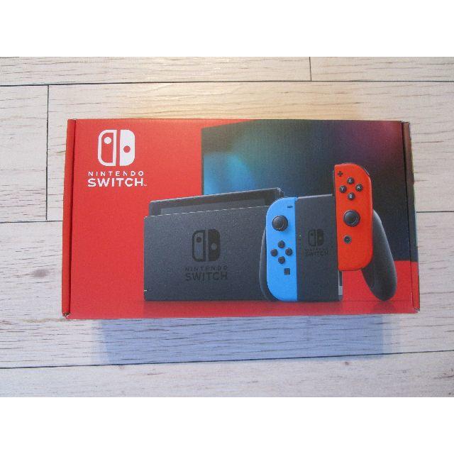 （新品）Nintendo Switch ネオンブルー/ネオンレッド