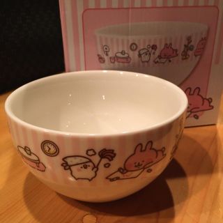 サンリオ(サンリオ)のカナヘイ　ピスケ&うさぎ　ボウル(食器)