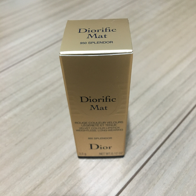 Dior(ディオール)の新品未使用Diorリップ コスメ/美容のベースメイク/化粧品(口紅)の商品写真