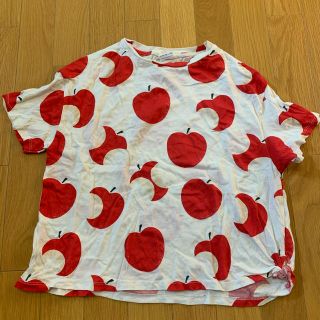 ザラキッズ(ZARA KIDS)のZARA りんごTシャツ 152(Tシャツ/カットソー)