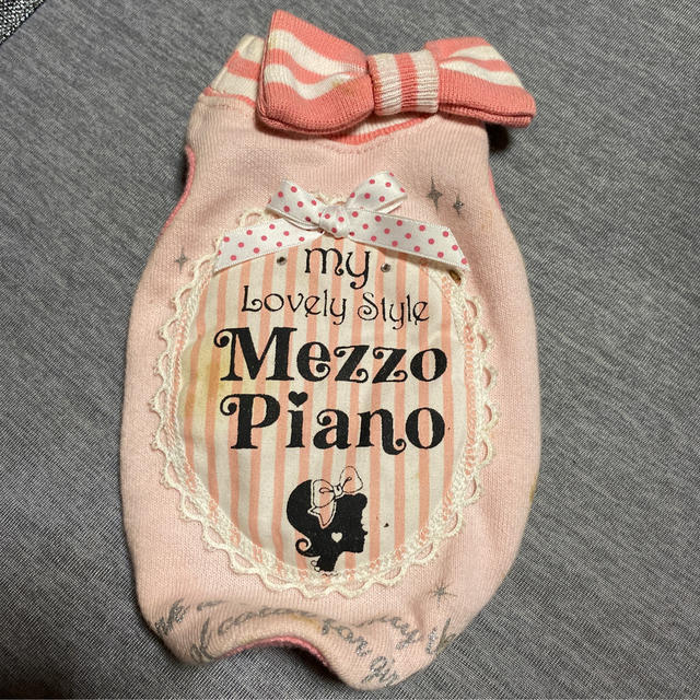 mezzo piano(メゾピアノ)の小型犬　90%オフ服 ハンドメイドのペット(ペット服/アクセサリー)の商品写真