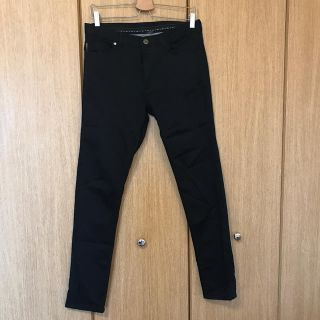 ザラ(ZARA)のZARA MAN スキニー チノパンツ ブラック EUR38(チノパン)