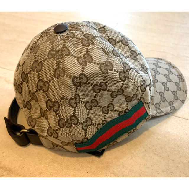 Gucci(グッチ)のGUCCI ベースボールキャップ メンズの帽子(キャップ)の商品写真