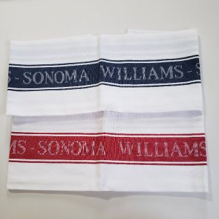 ウィリアムズソノマ(Williams-Sonoma)のWILLIAMS SONOMA キッチンタオル (テーブル用品)