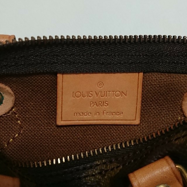 LOUIS VUITTON(ルイヴィトン)のルイ・ヴィトン モノグラム ミニスピーディ レディースのバッグ(ハンドバッグ)の商品写真