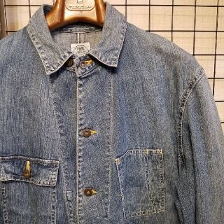 エドウィン(EDWIN)の80's vintage EDWIN デニム カバーオール coverall(カバーオール)