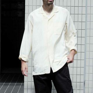 コモリ(COMOLI)のKAPTAIN SUNSHINE Sleeping Wide Shirt(シャツ)