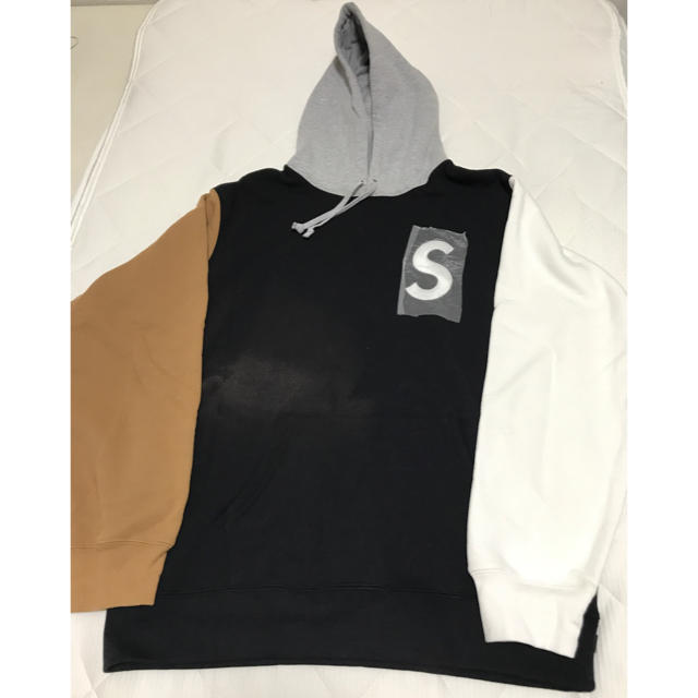 supreme Sロゴ パーカー XL 新品 訳あり シュプリーム 19SS