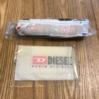 ディーゼル(DIESEL)のDIESEL ノベルティ IDケース(パスケース/IDカードホルダー)