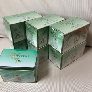 ジェイソンウィンターズティー　6箱+缶ケース(健康茶)