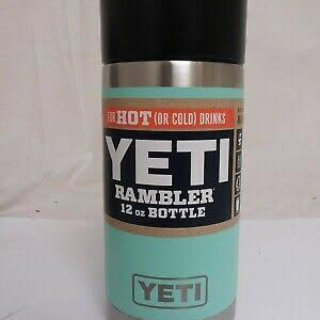 新品YETI ランブラー12oz（355ml） シーフォームカラー