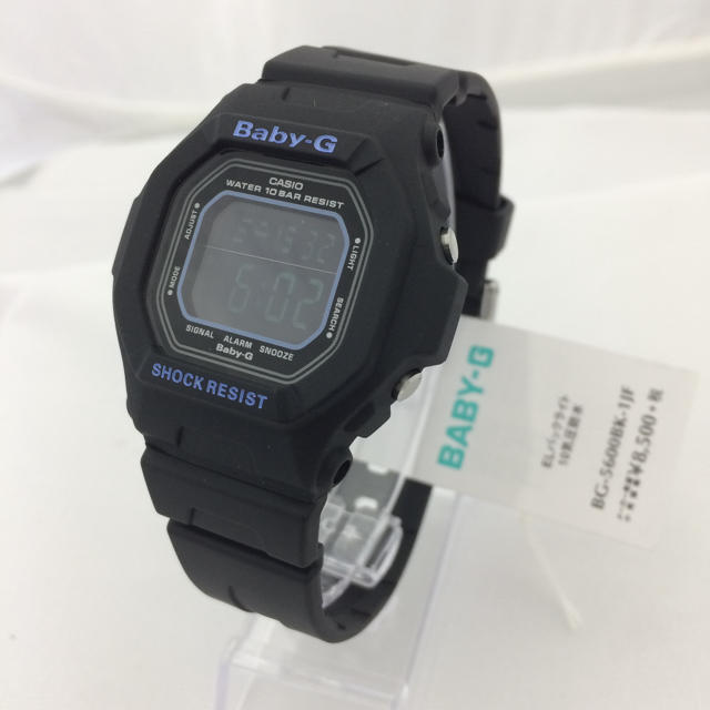 BABY-G BASIC BG-5600BK-1JF