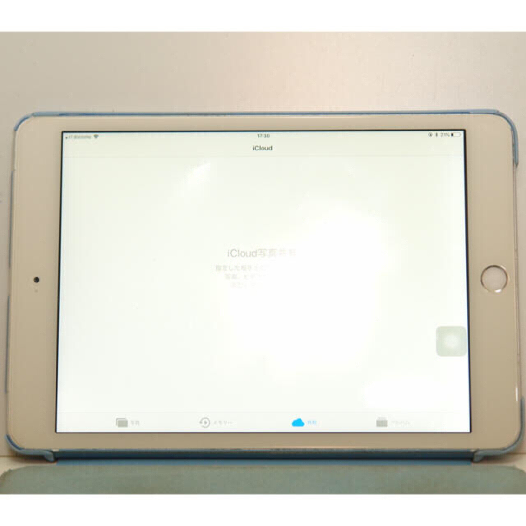 Apple(アップル)のipad mini 3 MGHW2J/A セルラーdocomo  スマホ/家電/カメラのPC/タブレット(タブレット)の商品写真