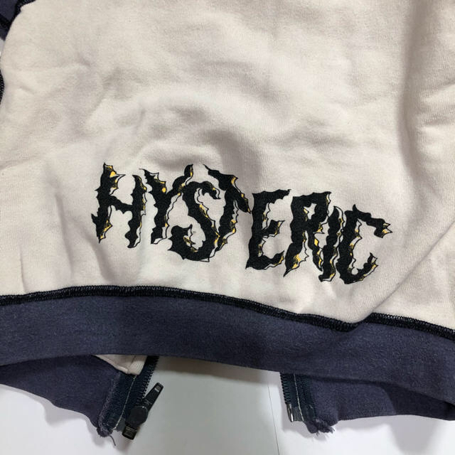 HYSTERIC GLAMOUR(ヒステリックグラマー)のヒステリックグラマー　パーカー　サイズ90 キッズ/ベビー/マタニティのキッズ服男の子用(90cm~)(ジャケット/上着)の商品写真