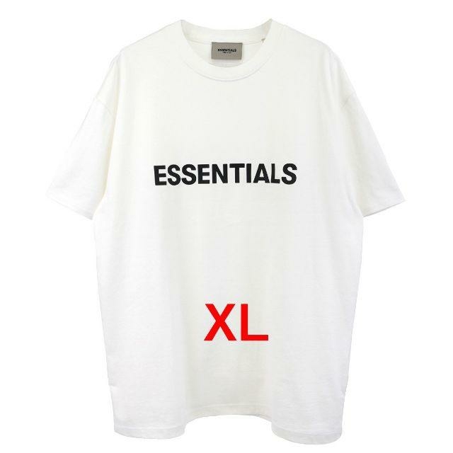 ESSENTIALS S/S TEE  010 : WHITE SS20 XL