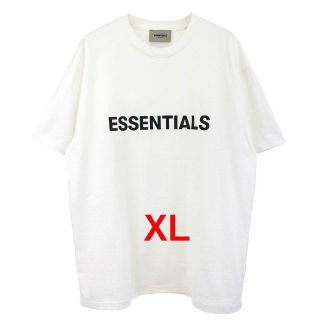 エッセンシャルデザイン(ESSENTIAL DESIGNS)のESSENTIALS S/S TEE  010 : WHITE SS20 XL(Tシャツ/カットソー(半袖/袖なし))