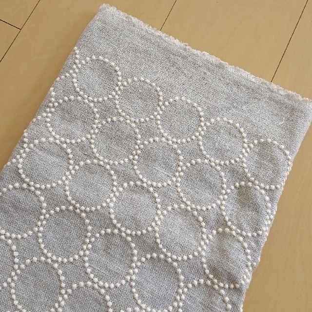 ミナペルホネン tambourine タンバリン刺繍生地