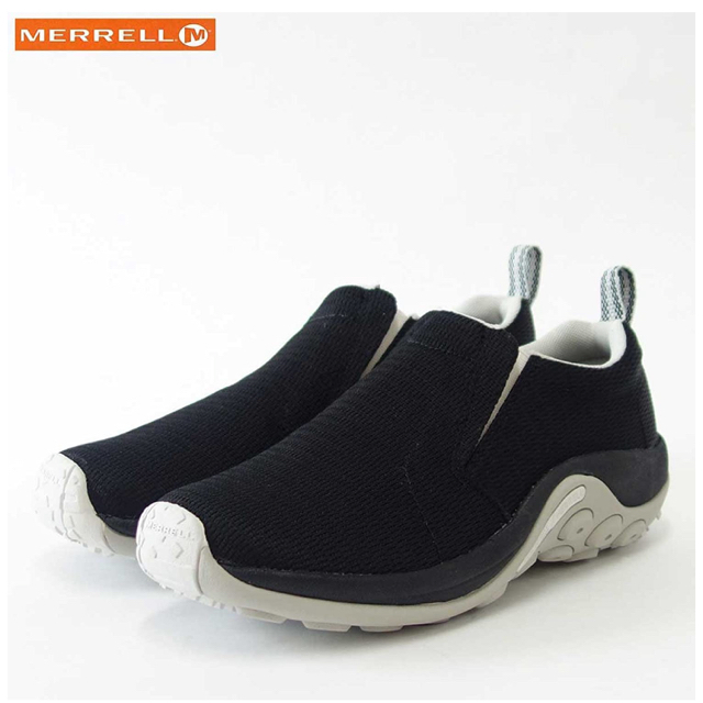 【超美品】MERRELL(メレル) ジャングルモック黒メッシュ　メンズ　27cm