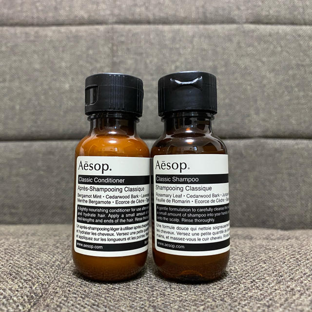 Aesop(イソップ)のヘアシャンプー&コンディショナー コスメ/美容のヘアケア/スタイリング(シャンプー/コンディショナーセット)の商品写真