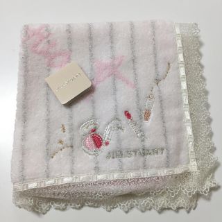 ジルスチュアート(JILLSTUART)の新品 タオルハンカチ(ハンカチ)