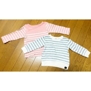 子供服　2枚セット(Tシャツ/カットソー)