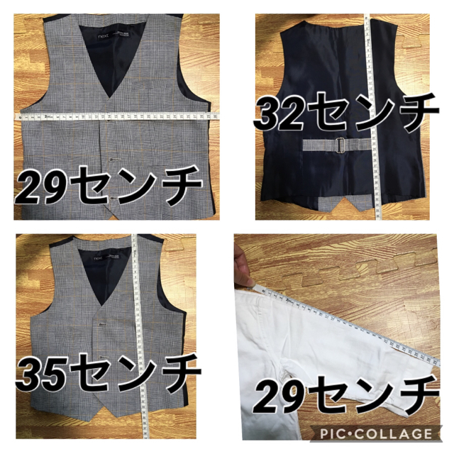 NEXT(ネクスト)のnext 子供 スーツ靴セット キッズ/ベビー/マタニティのキッズ服男の子用(90cm~)(ドレス/フォーマル)の商品写真