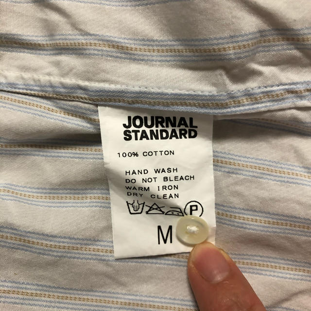 JOURNAL STANDARD(ジャーナルスタンダード)のジャーナルスタンダード　メンズ半袖シャツ メンズのトップス(シャツ)の商品写真