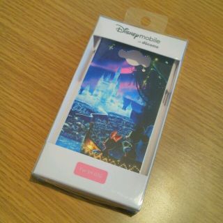 ディズニー(Disney)の【新品】ドコモSH-02Gハードケース(Androidケース)