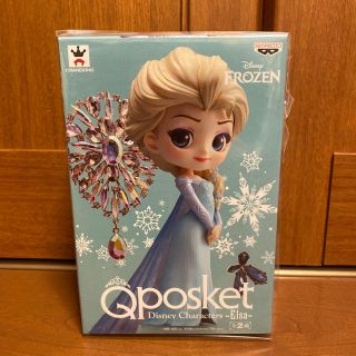 ディズニー(Disney)の〈お値下げしました〉Q posket エルサ　レアカラー　(アニメ/ゲーム)