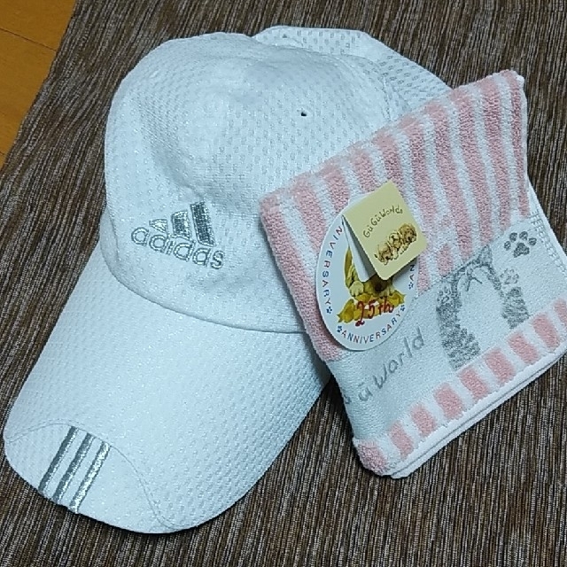 adidas(アディダス)の※【ひぃ様専用ページ】※他の方のご購入はお控えくださいませm(__)m レディースの帽子(キャップ)の商品写真