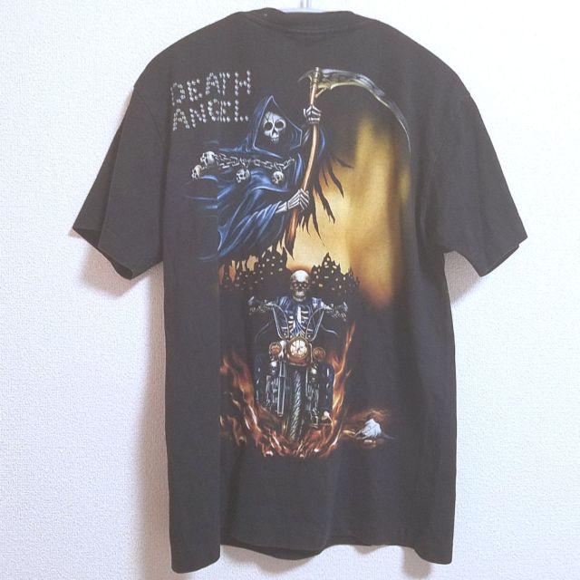 Rock Chang DEATH ANGEL バンドTシャツ スラッシュメタル