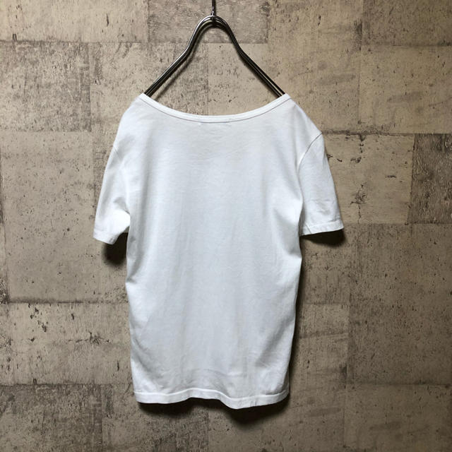 ISSEY MIYAKE(イッセイミヤケ)のイッセイミヤケ　SINGING BANBOOS Tシャツ　ホワイト レディースのトップス(Tシャツ(半袖/袖なし))の商品写真