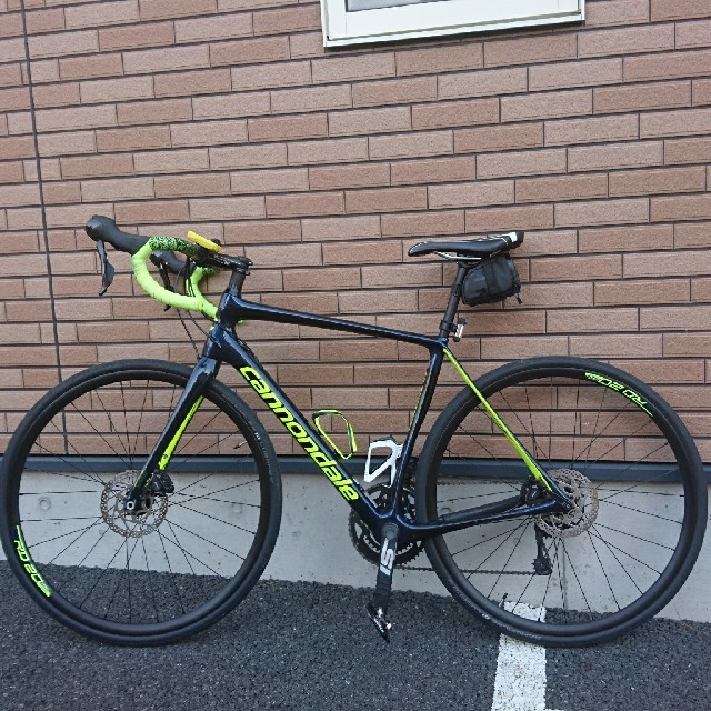 Cannondale synapse carbon disc 105 2018自転車本体