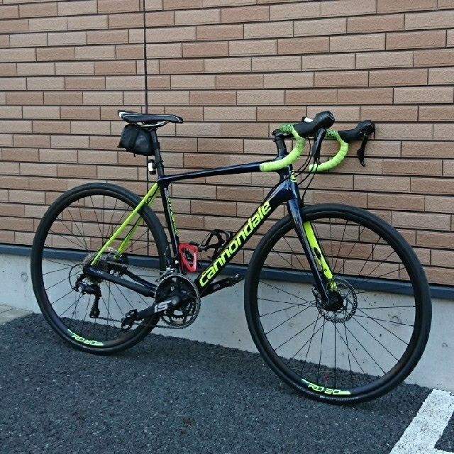 Cannondale(キャノンデール)のCannondale synapse carbon disc 105 2018 スポーツ/アウトドアの自転車(自転車本体)の商品写真