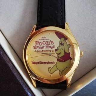 ディズニー　プーさんのハニーハントオープン記念　腕時計(未使用)