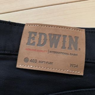 エドウィン(EDWIN)のメンズデニム　EDWIN ブラック(デニム/ジーンズ)