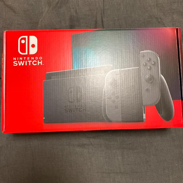 Nintendo Switch  任天堂　スイッチ　本体　グレー家庭用ゲーム機本体
