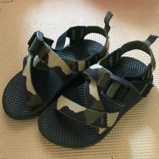 チャコ(Chaco)のカモフラ サンダル(サンダル)