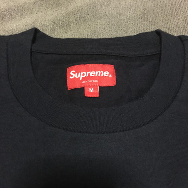 Supreme(シュプリーム)の19SS   supreme small  box  logo tee M メンズのトップス(Tシャツ/カットソー(半袖/袖なし))の商品写真